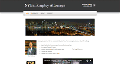 Desktop Screenshot of ny-bankruptcyattorneys.net
